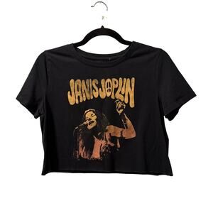 Janis Joplin crop top
